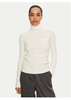 Liu Jo Golf WF4363 MA49P Écru Regular Fit ze sklepu MODIVO w kategorii Swetry damskie - zdjęcie 177612876