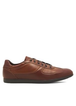 Lanetti Sneakersy BOBO-23 MBS Brązowy ze sklepu MODIVO w kategorii Półbuty męskie - zdjęcie 177612905