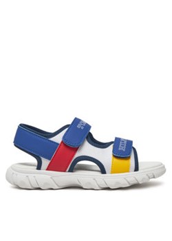 Tommy Hilfiger Sandały Velcro Sandal T1B2-33897-1591 S Kolorowy ze sklepu MODIVO w kategorii Sandały dziecięce - zdjęcie 177612936