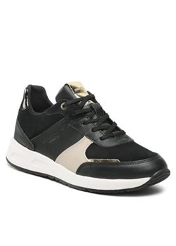 Geox Sneakersy D Bulmya A D25NQA 022BC C9997 Czarny ze sklepu MODIVO w kategorii Buty sportowe damskie - zdjęcie 177613219