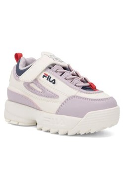 Fila Sneakersy Wb Disruptor FFK0092 13159 Écru ze sklepu MODIVO w kategorii Buty sportowe dziecięce - zdjęcie 177614459