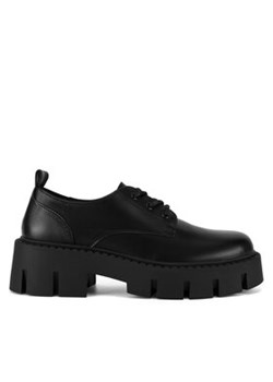 DeeZee Loafersy HY24249-4 Czarny ze sklepu MODIVO w kategorii Lordsy damskie - zdjęcie 177614598