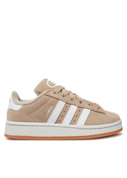 adidas Sneakersy Campus 00s JI4462 Beżowy ze sklepu MODIVO w kategorii Buty sportowe dziecięce - zdjęcie 177615445