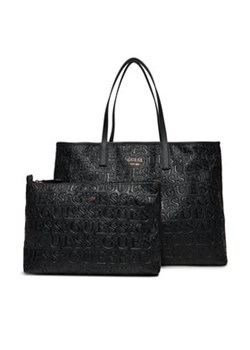 Guess Torebka Vikky II (BG) HWBG93 18290 Czarny ze sklepu MODIVO w kategorii Torby Shopper bag - zdjęcie 177616315