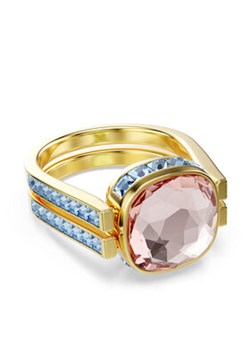 Swarovski Pierścionek Chroma 5706304 Złoty ze sklepu MODIVO w kategorii Pierścionki - zdjęcie 177616418