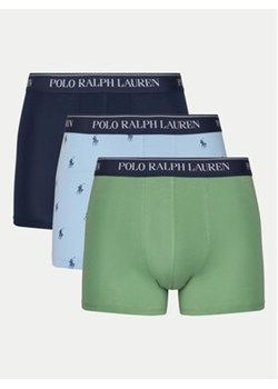 Polo Ralph Lauren Komplet 3 par bokserek 714830299146 Kolorowy ze sklepu MODIVO w kategorii Majtki męskie - zdjęcie 177616619