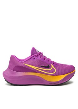 Nike Buty do biegania Zoom Fly 5 W DM8974 502 Fioletowy ze sklepu MODIVO w kategorii Buty sportowe damskie - zdjęcie 177616738