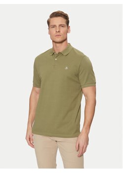 Marc O'Polo Polo B21223053092 Khaki Regular Fit ze sklepu MODIVO w kategorii T-shirty męskie - zdjęcie 177618188