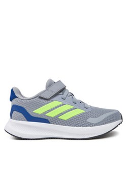 adidas Sneakersy Runfalcon 5 Shoes Kids JP5148 Szary ze sklepu MODIVO w kategorii Buty sportowe dziecięce - zdjęcie 177618847