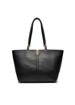 Tommy Hilfiger Torebka Heritage Tote AW0AW16321 Czarny ze sklepu MODIVO w kategorii Torby Shopper bag - zdjęcie 177619556