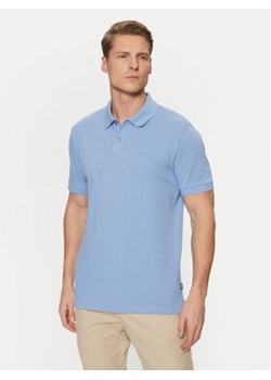 BOSS Polo Pallas 50468362 Niebieski Regular Fit ze sklepu MODIVO w kategorii T-shirty męskie - zdjęcie 177619769