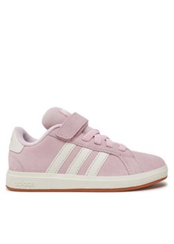 adidas Sneakersy Grand Court 00s JH6181 Różowy ze sklepu MODIVO w kategorii Buty sportowe dziecięce - zdjęcie 177620585