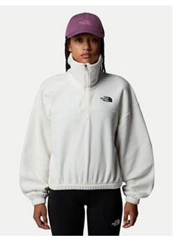 The North Face Polar Glacier NF0A89J9 Écru Regular Fit ze sklepu MODIVO w kategorii Bluzy damskie - zdjęcie 177620797