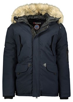 Geographical Norway Kurtka zimowa &quot;Bernar&quot; w kolorze granatowym ze sklepu Limango Polska w kategorii Kurtki męskie - zdjęcie 177621155
