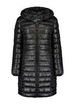 Geographical Norway Płaszcz pikowany &quot;Annecy&quot; w kolorze czarnym ze sklepu Limango Polska w kategorii Płaszcze dziewczęce - zdjęcie 177621407