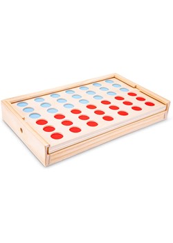 New Classic Toys Gra &quot;4 w rzędzie&quot; - 3+ ze sklepu Limango Polska w kategorii Puzzle - zdjęcie 177622236