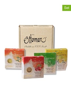 Ottoman Mydła (4 szt.) &quot;Ottoman&quot; - 4x 120 g ze sklepu Limango Polska w kategorii Mydła - zdjęcie 177622298
