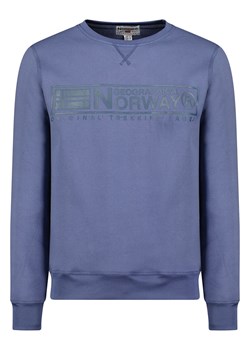 Geographical Norway Bluza &quot;Gantoine&quot; w kolorze fioletowym ze sklepu Limango Polska w kategorii Bluzy męskie - zdjęcie 177622407