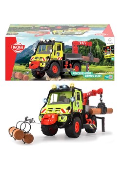 Dickie Transporter drewna &quot;Unimog U530&quot; - 3+ ze sklepu Limango Polska w kategorii Zabawki - zdjęcie 177622635