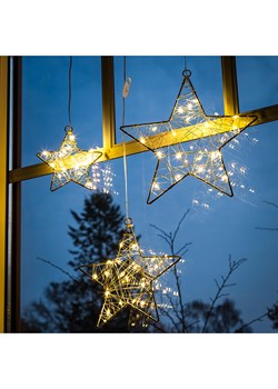 Profiline Dekoracyjne lampy LED (3 szt.) &quot;Star&quot; w kolorze ciepłej bieli ze sklepu Limango Polska w kategorii Oświetlenie led - zdjęcie 177623157