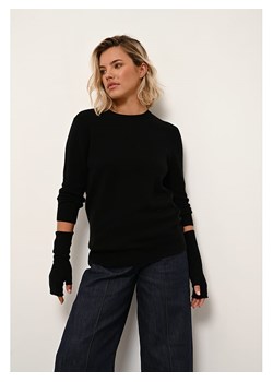 Just Cashmere Kaszmirowy sweter &quot;Janice&quot; w kolorze czarnym ze sklepu Limango Polska w kategorii Swetry damskie - zdjęcie 177623556