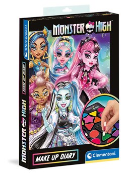 Clementoni Zestaw kreatywny &quot;Monster High – Make-up Diary&quot; - 6+ ze sklepu Limango Polska w kategorii Zabawki - zdjęcie 177623779