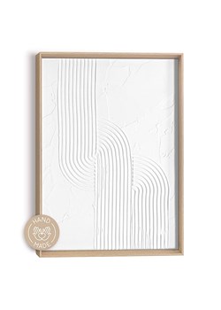 Orangewallz Ręcznie robiony obraz 3D &quot;Knot&quot; - 30 x 40 cm ze sklepu Limango Polska w kategorii Obrazy - zdjęcie 177624266
