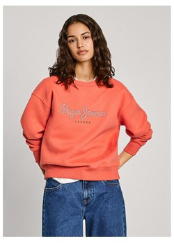 Pepe Jeans Bluza w kolorze pomarańczowym ze sklepu Limango Polska w kategorii Bluzy damskie - zdjęcie 177624388