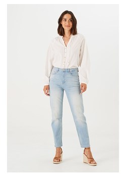 Garcia Dżinsy - Tapered fit - w kolorze błękitnym ze sklepu Limango Polska w kategorii Jeansy damskie - zdjęcie 177624538
