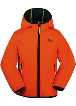 Peek U Kurtka softshellowa &quot;Koa&quot; w kolorze pomarańczowym ze sklepu Limango Polska w kategorii Kurtki chłopięce - zdjęcie 177624999