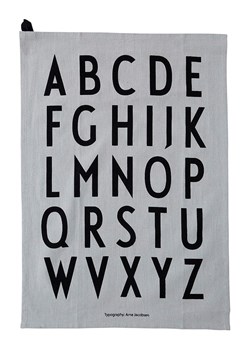 Design Letters Ściereczka w kolorze jasnoszarym - 60 x 40 cm ze sklepu Limango Polska w kategorii Ścierki kuchenne - zdjęcie 177625357
