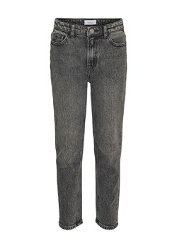 Vero Moda Girl Dżinsy - Mom fit - w kolorze szarym ze sklepu Limango Polska w kategorii Spodnie dziewczęce - zdjęcie 177625568