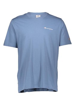 Champion Koszulka w kolorze błękitnym ze sklepu Limango Polska w kategorii T-shirty męskie - zdjęcie 177625989