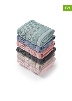 Elizabed Myjki (6 szt.) w różnych kolorach - id: 16022373 - marki Elizabed - 177626089 Elizabed Myjki (6 szt.) w różnych kolorach ze sklepu Limango Polska w kategorii Ręczniki - zdjęcie 177626089