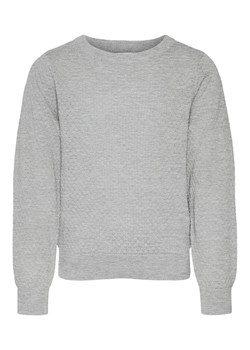 Vero Moda Girl Bluza w kolorze szarym ze sklepu Limango Polska w kategorii Bluzy chłopięce - zdjęcie 177626119