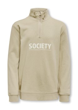 KIDS ONLY Bluza &quot;Milo&quot; w kolorze beżowym ze sklepu Limango Polska w kategorii Bluzy chłopięce - zdjęcie 177626869