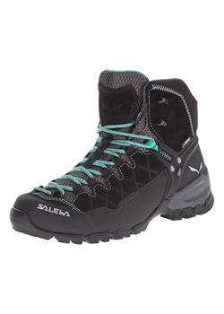 Salewa Botki turystyczne &quot;Alp GTX&quot; w kolorze czarnym ze sklepu Limango Polska w kategorii Buty trekkingowe damskie - zdjęcie 177627098