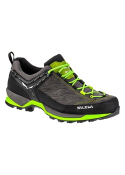 Salewa Buty &quot;MTN&quot; w kolorze szaro-zielonym do biegania ze sklepu Limango Polska w kategorii Buty trekkingowe męskie - zdjęcie 177627106