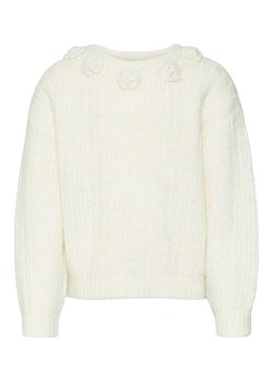 Vero Moda Girl Sweter w kolorze kremowym ze sklepu Limango Polska w kategorii Swetry dziewczęce - zdjęcie 177627228