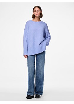 Pieces Sweter w kolorze błękitnym ze sklepu Limango Polska w kategorii Swetry damskie - zdjęcie 177627285
