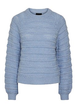 Pieces Sweter w kolorze błękitnym ze sklepu Limango Polska w kategorii Swetry damskie - zdjęcie 177627437
