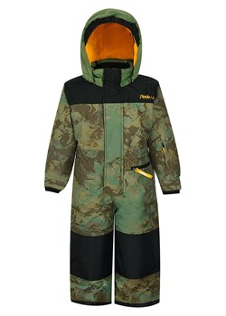 Peek U Kombinezon zimowy "Nova" w kolorze zielonym ze sklepu Limango Polska w kategorii Kombinezony chłopięce - zdjęcie 177627689