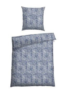 Schiesser Komplet pościeli renforcé &quot;Missy&quot; w kolorze niebieskim ze sklepu Limango Polska w kategorii Pościele - zdjęcie 177628065