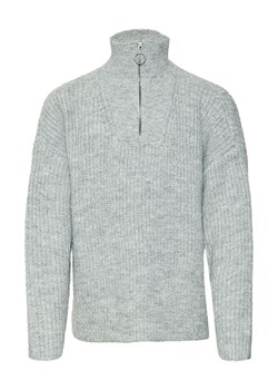 Vero Moda Girl Sweter w kolorze szarym ze sklepu Limango Polska w kategorii Swetry dziewczęce - zdjęcie 177628145