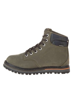 CMP Skórzane buty outdoorowe &quot;Dorado Lifestyle&quot; w kolorze khaki ze sklepu Limango Polska w kategorii Buty trekkingowe męskie - zdjęcie 177628515