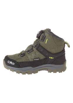 CMP Skórzane buty trekkingowe &quot;Kiruna Low&quot; w kolorze khaki ze sklepu Limango Polska w kategorii Buty trekkingowe dziecięce - zdjęcie 177628756