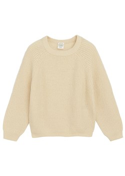 COOL CLUB Sweter w kolorze kremowym ze sklepu Limango Polska w kategorii Swetry dziewczęce - zdjęcie 177629256