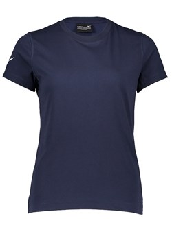 Mizuno Koszulka sportowa &quot;Shizuoka&quot; w kolorze granatowym ze sklepu Limango Polska w kategorii Bluzki damskie - zdjęcie 177629628