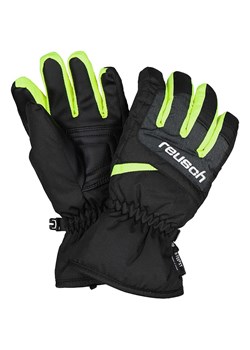 Reusch Rękawiczki funkcyjne &quot;Bennet R-TEX® XT&quot; w kolorze czarno-żółtym ze sklepu Limango Polska w kategorii Rękawiczki męskie - zdjęcie 177630616