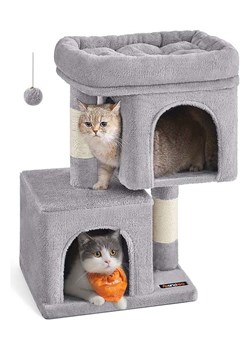 SONGMICS Drapak w kolorze jasnoszarym - 54 x 67 x 34 cm ze sklepu Limango Polska w kategorii Dla zwierząt - zdjęcie 177630695